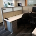 Steelcase U-Shaped Workstations Cubicles Systems Furniture
